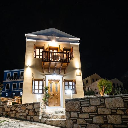 Alexandros Villa Meyísti Buitenkant foto