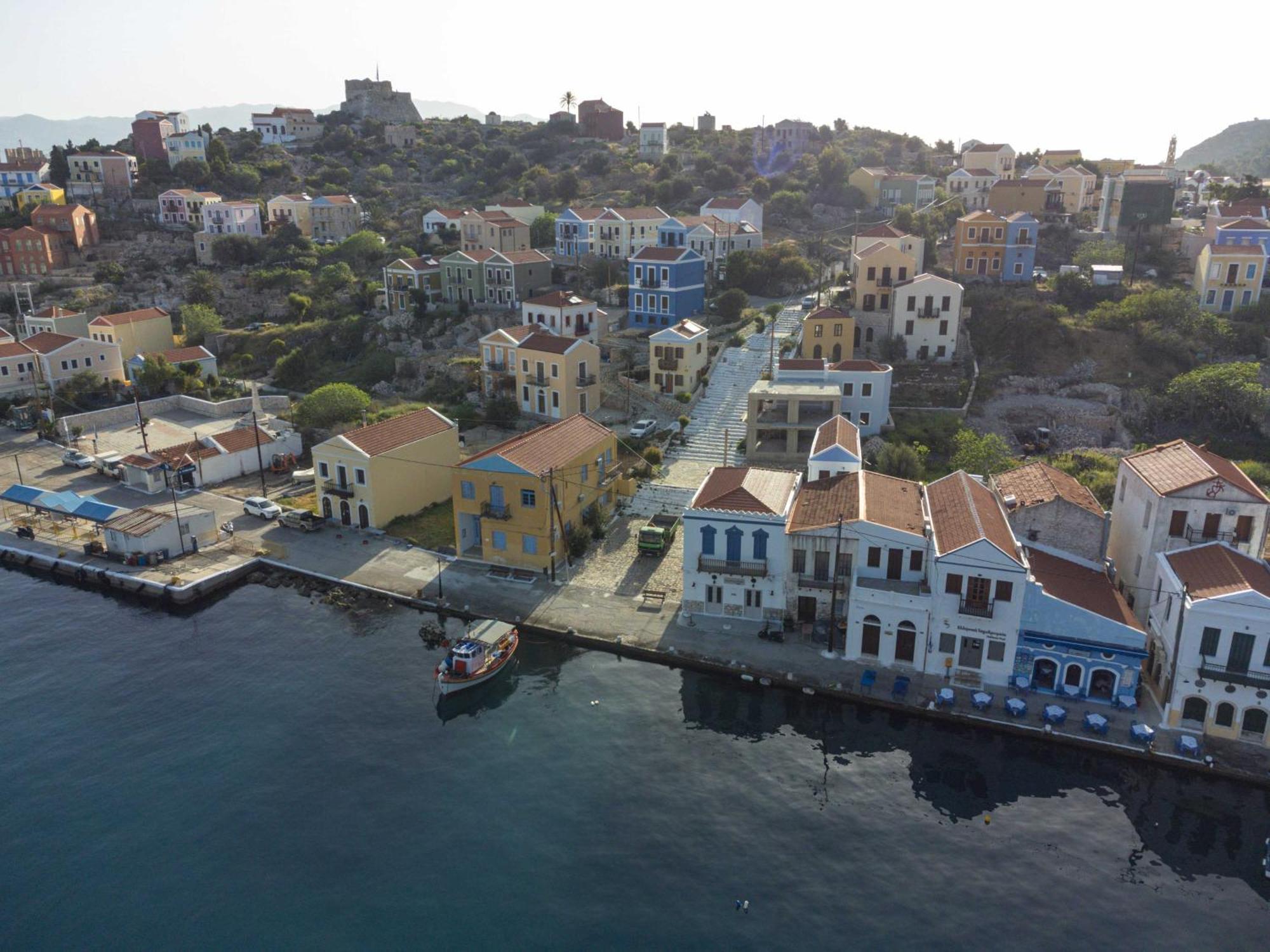 Alexandros Villa Meyísti Buitenkant foto