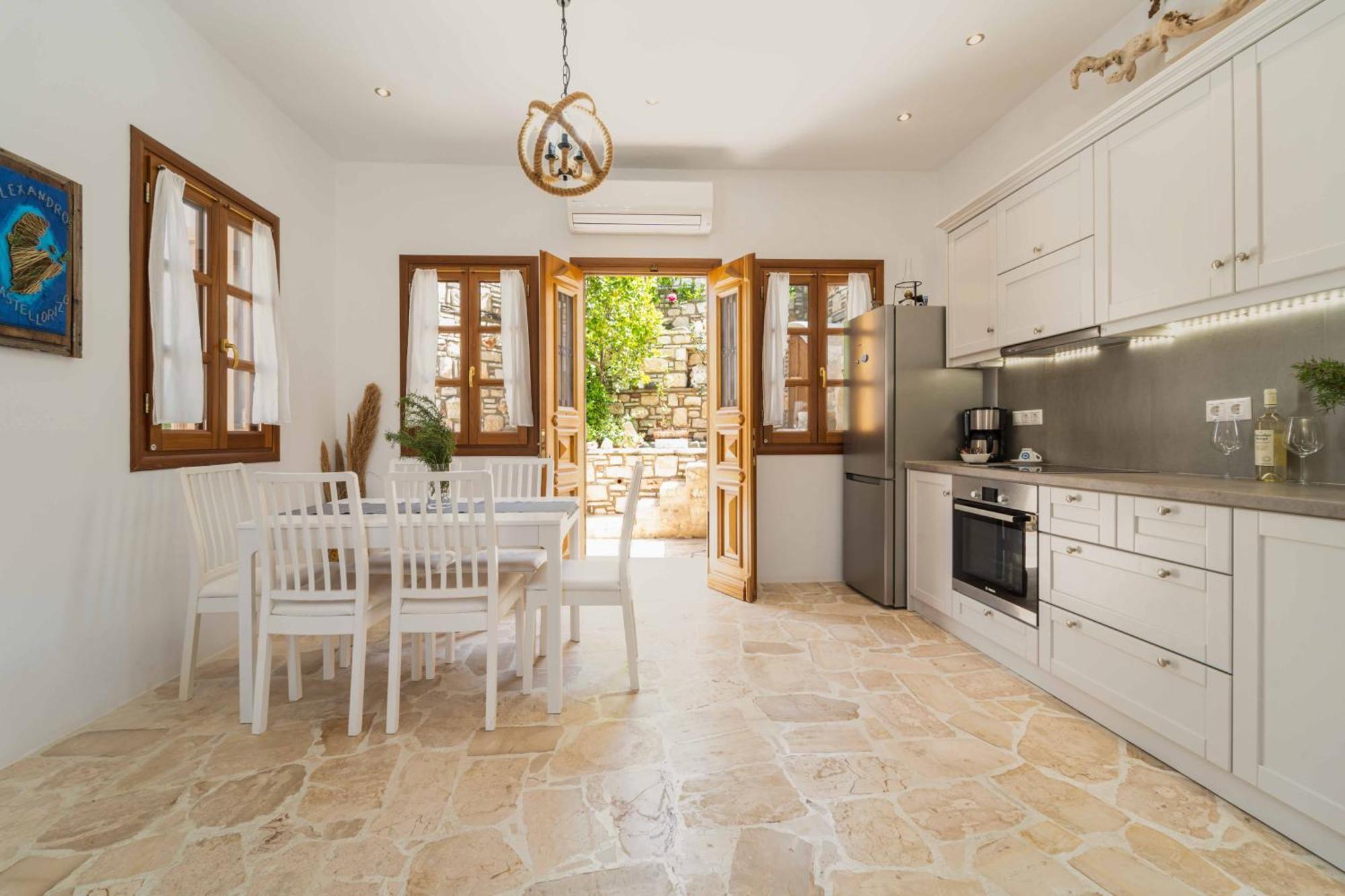 Alexandros Villa Meyísti Buitenkant foto