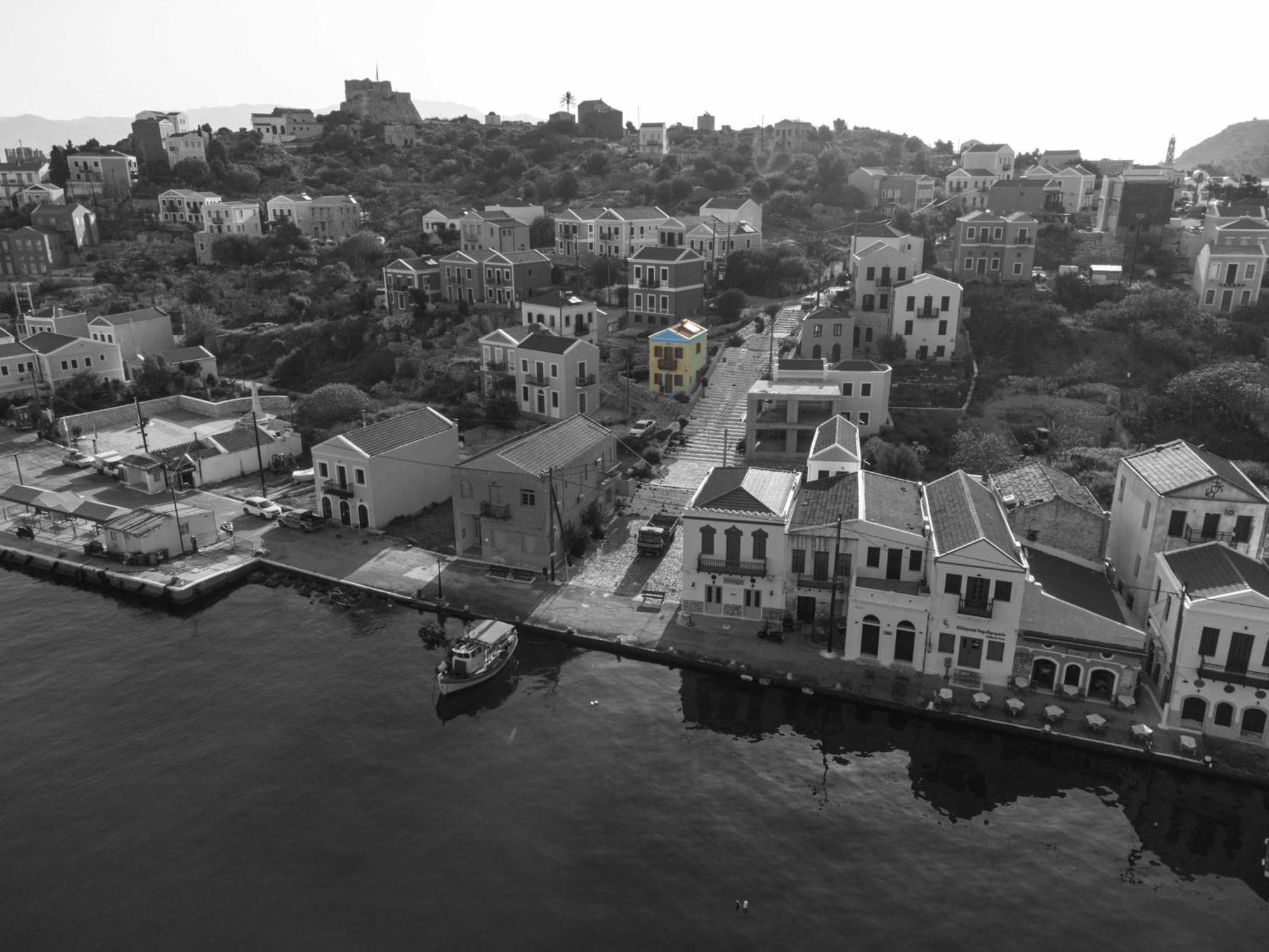 Alexandros Villa Meyísti Buitenkant foto