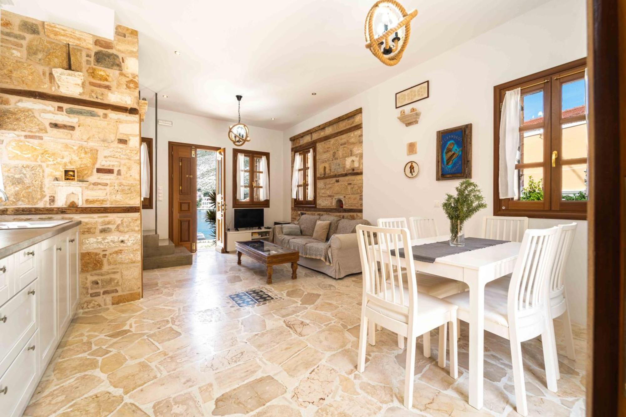 Alexandros Villa Meyísti Buitenkant foto