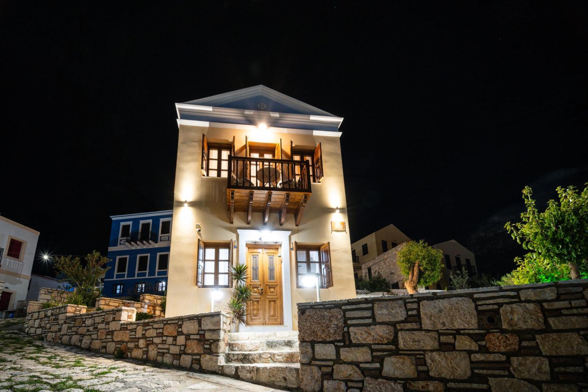 Alexandros Villa Meyísti Buitenkant foto