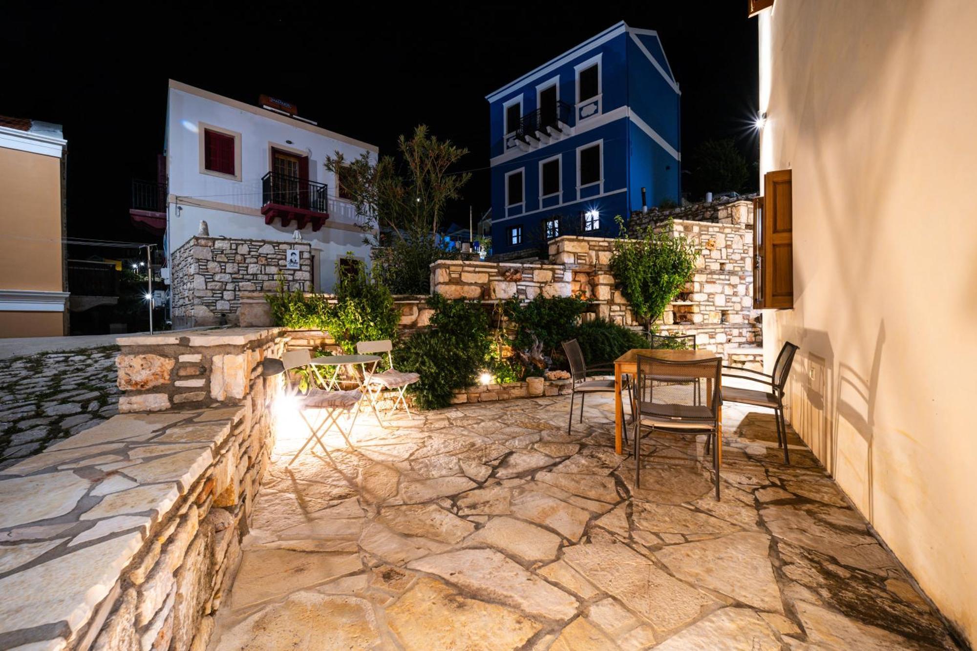 Alexandros Villa Meyísti Buitenkant foto